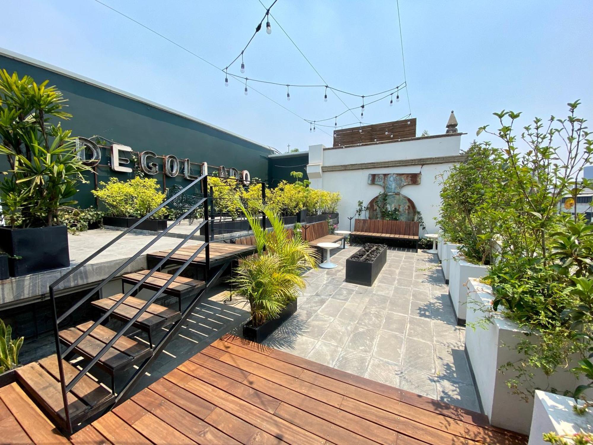墨西哥城 Pug Seal Polanco Anatole France酒店 外观 照片