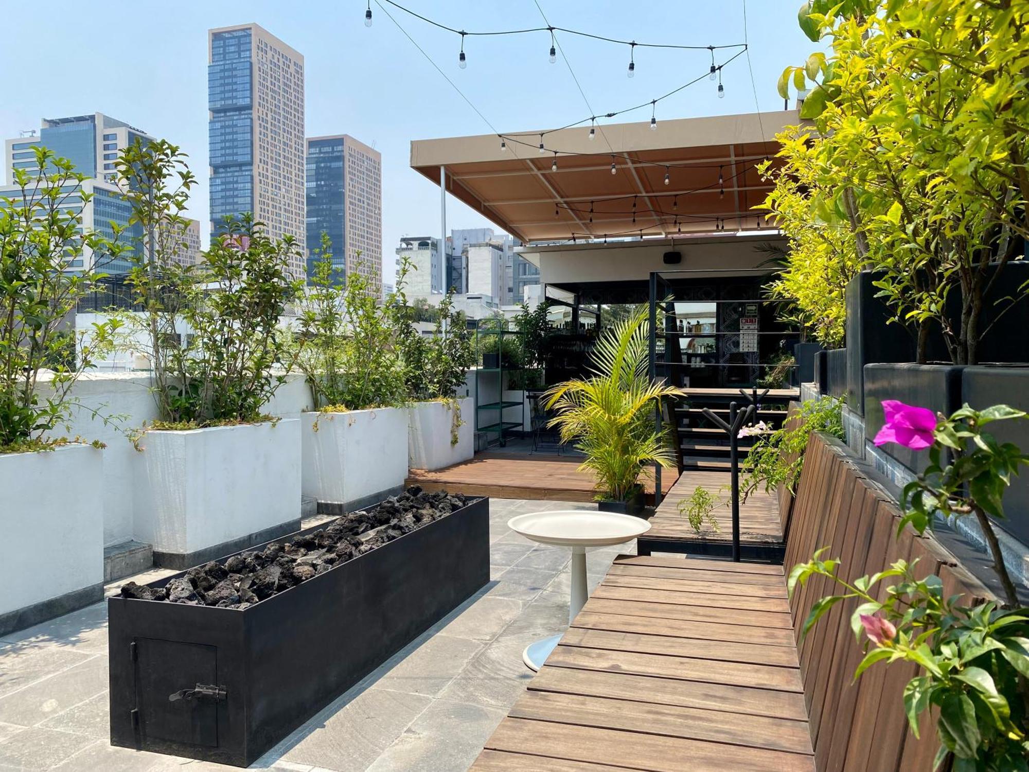 墨西哥城 Pug Seal Polanco Anatole France酒店 外观 照片