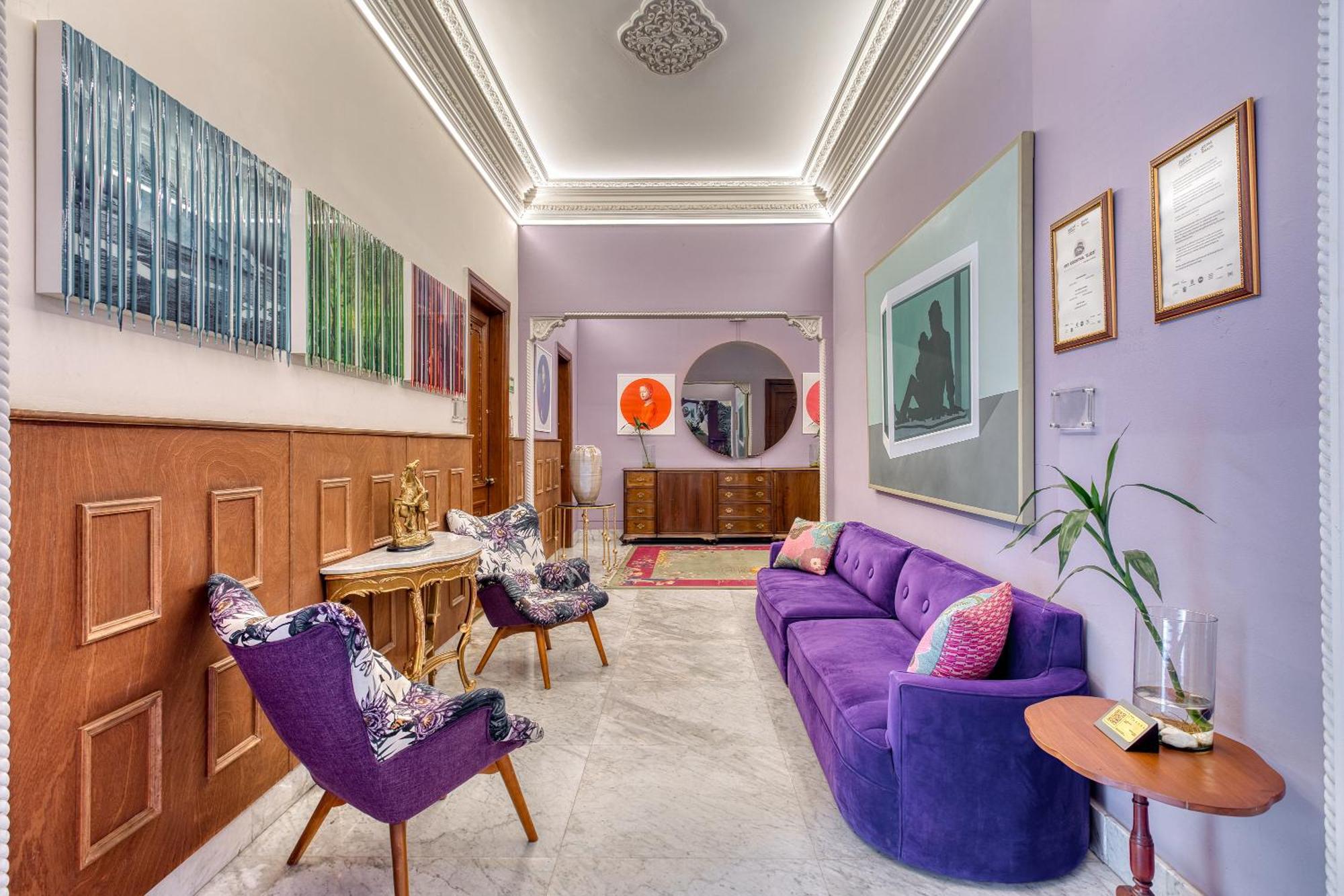 墨西哥城 Pug Seal Polanco Anatole France酒店 外观 照片